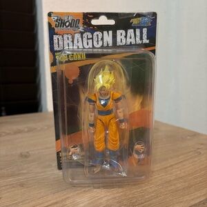 Dragon Ball Z Son Goku Action Figure Shodo Bandai New in Packaging